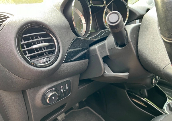 Opel Adam cena 29500 przebieg: 153333, rok produkcji 2015 z Brzeg małe 704